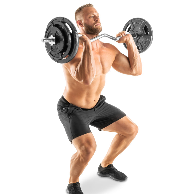 Weider - EZ Spin-Lock Curl Bar