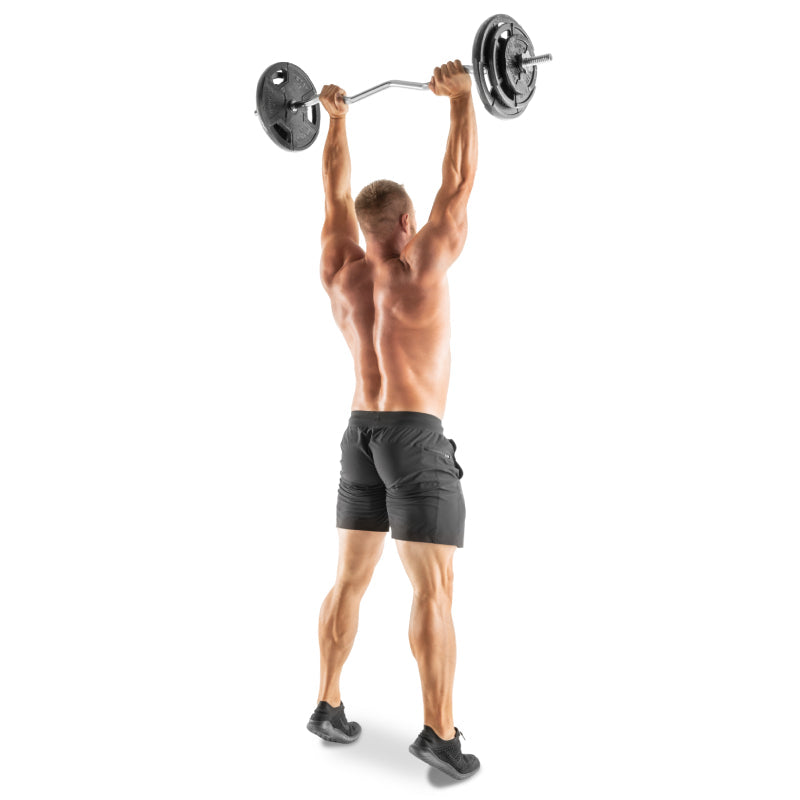 Weider - EZ Spin-Lock Curl Bar