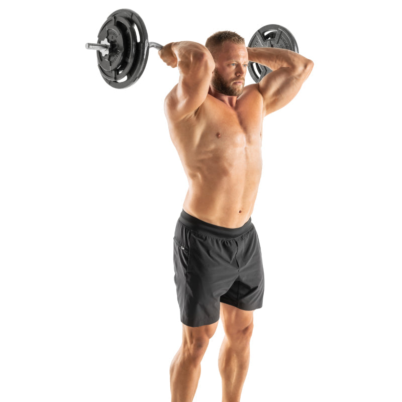 Weider - EZ Spin-Lock Curl Bar