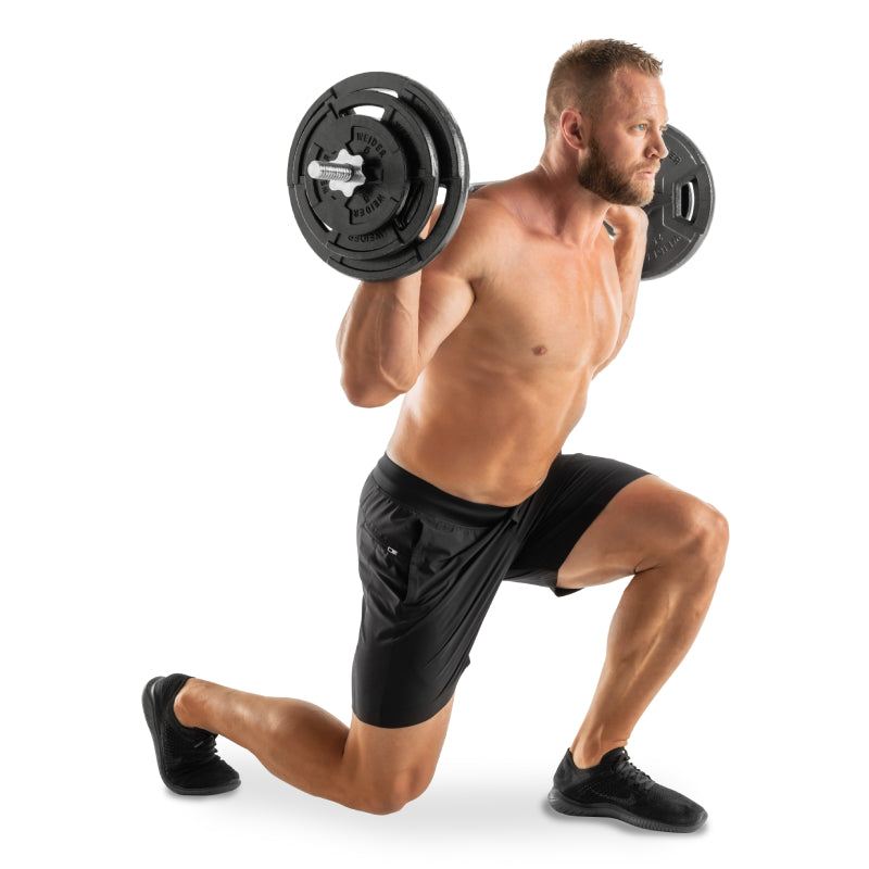 Weider - EZ Spin-Lock Curl Bar