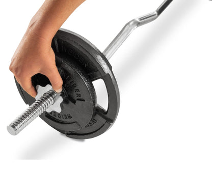Weider - EZ Spin-Lock Curl Bar