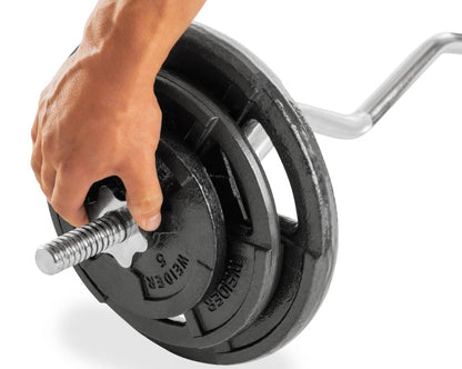 Weider - EZ Spin-Lock Curl Bar