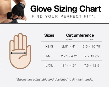 Weider - Weightlifting Gloves XS/S