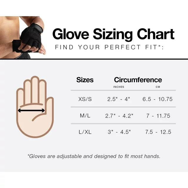 Weider - Weightlifting Gloves XS/S