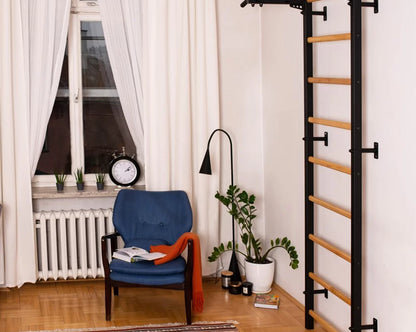 BenchK S7 Black - 721B with PB2B Steel Pull-Up Bar