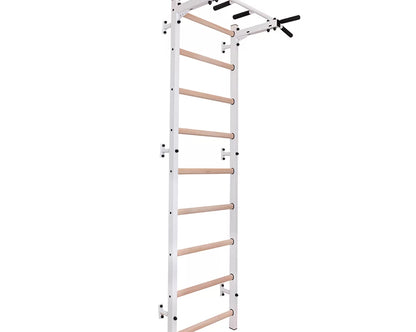 BenchK S7 White - 721W with PB2W Steel Pull-Up Bar