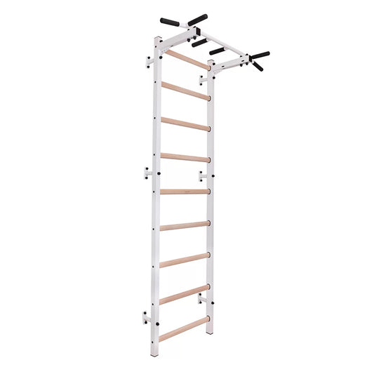 BenchK S7 White - 721W with PB2W Steel Pull-Up Bar