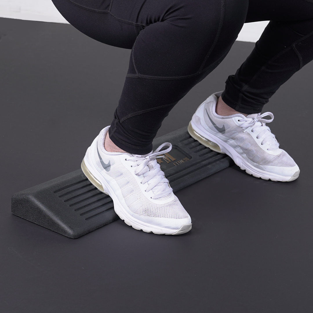 XM FITNESS RUBBER LIFTING WEDGE