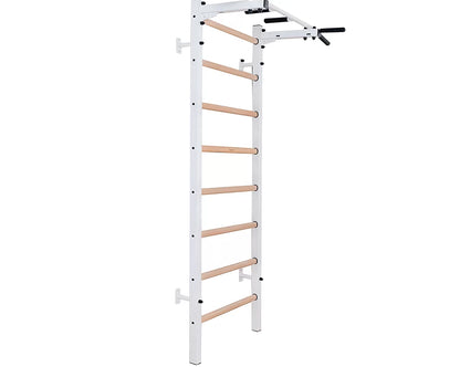 BenchK S2 White - 221W with PB2W Steel Pull-Up Bar