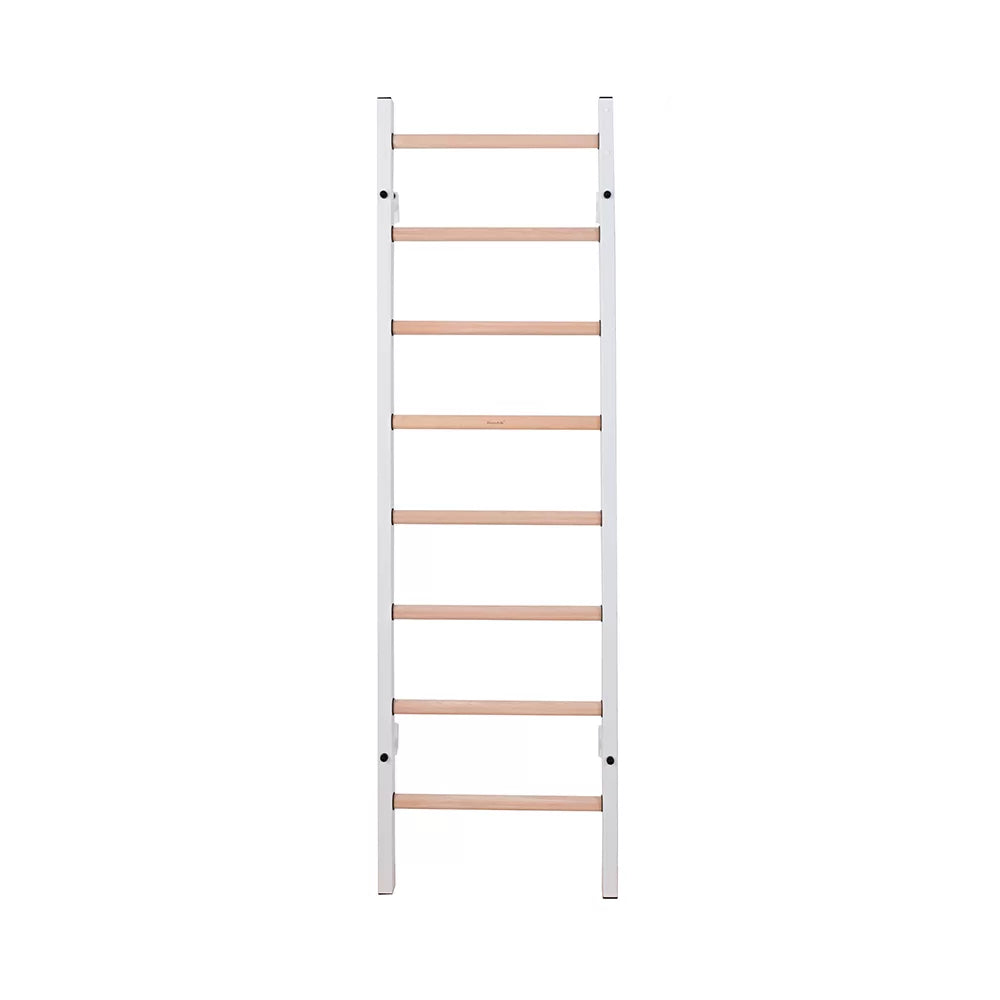 BenchK S2 White - 211W with Wooden Pull-Up Bar