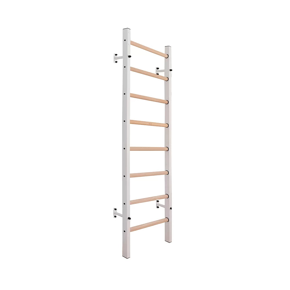 BenchK S2 White - 211W with Wooden Pull-Up Bar