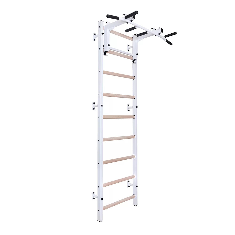 BenchK S7 White - 731W with PB3W Steel Pull-Up Bar