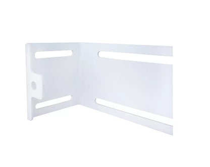 BenchK WHW Wall Bar Holder White