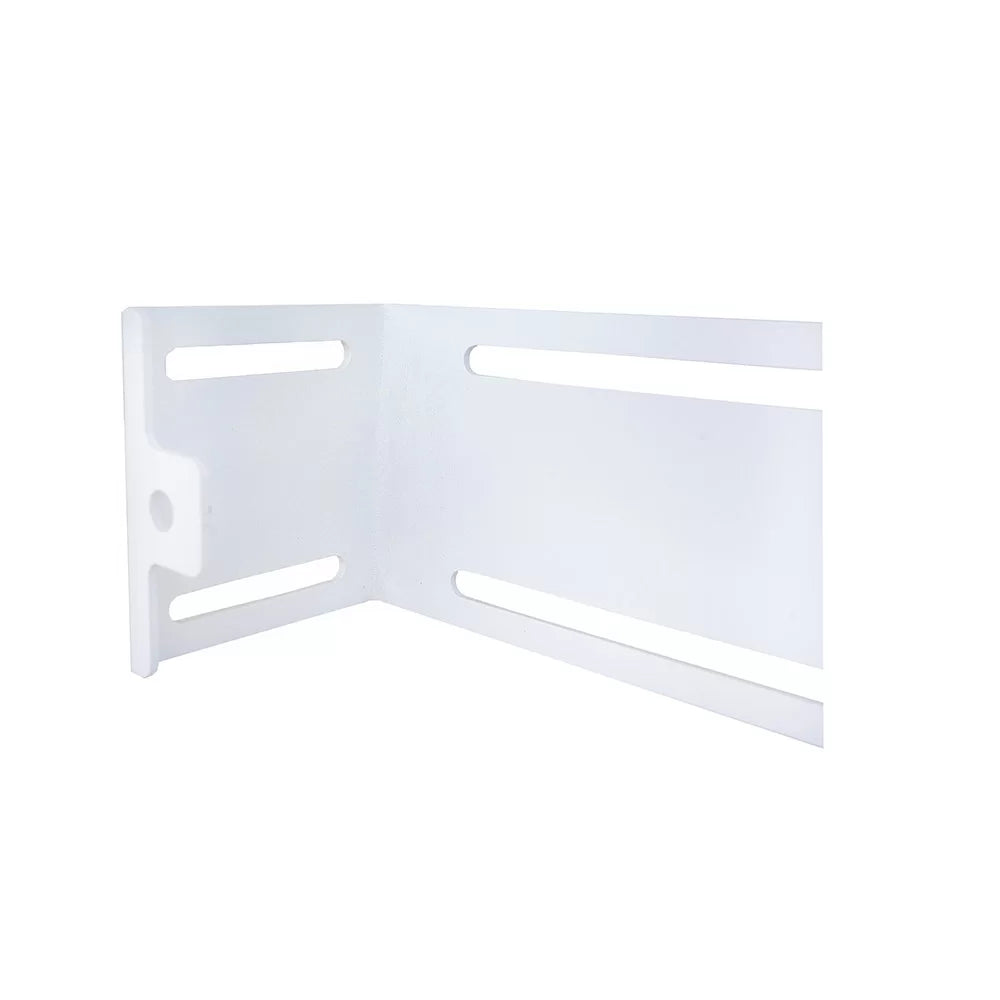 BenchK WHW Wall Bar Holder White