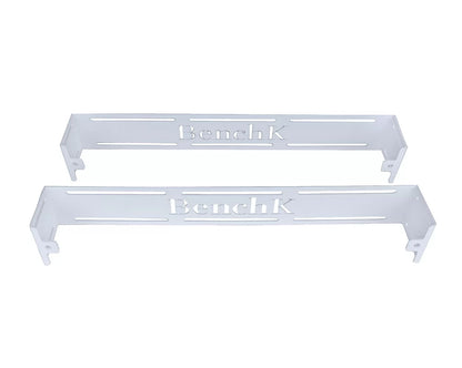 BenchK WHW Wall Bar Holder White