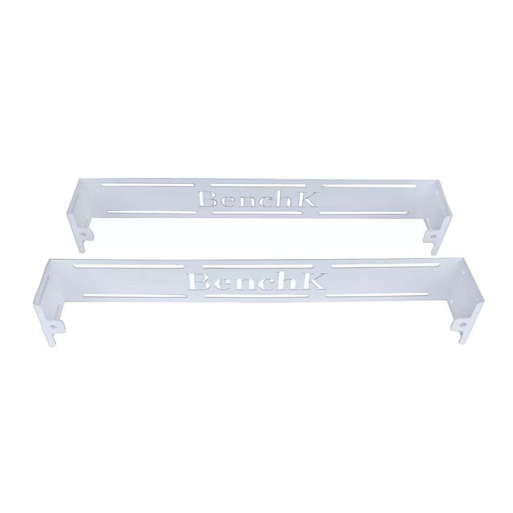 BenchK WHW Wall Bar Holder White