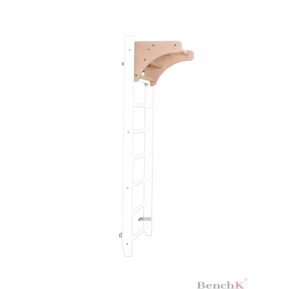 BenchK PB204 Wooden Pull-Up Bar in Light Beech