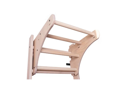 BenchK PB204 Wooden Pull-Up Bar in Light Beech