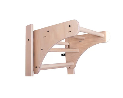 BenchK PB204 Wooden Pull-Up Bar in Light Beech