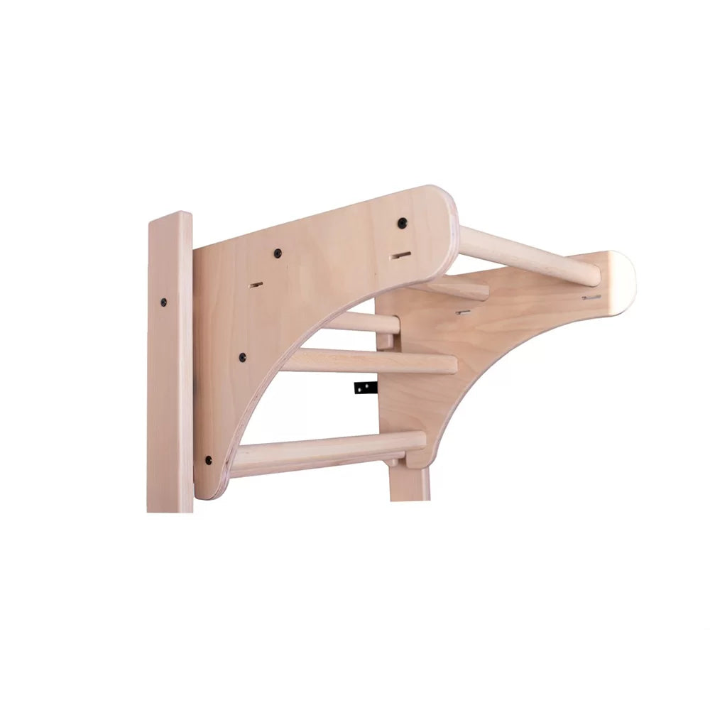 BenchK PB204 Wooden Pull-Up Bar in Light Beech