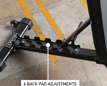 Ironax XFI Flat to Incline Bench