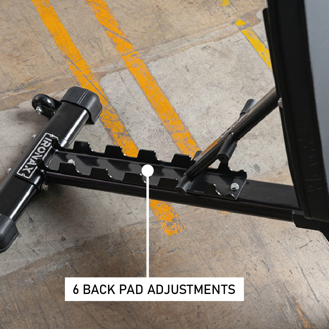 Ironax XFI Flat to Incline Bench