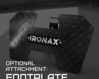 IRONAX - XFT Footplate Attachment