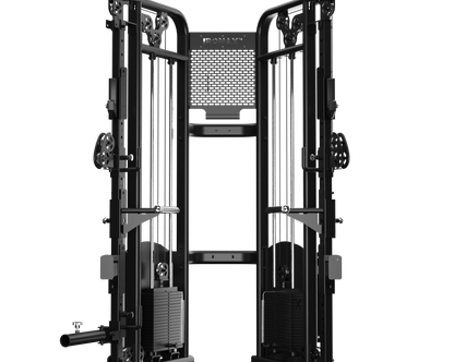 Ironax - XFT Functional Trainer/Half Rack Strength Combo