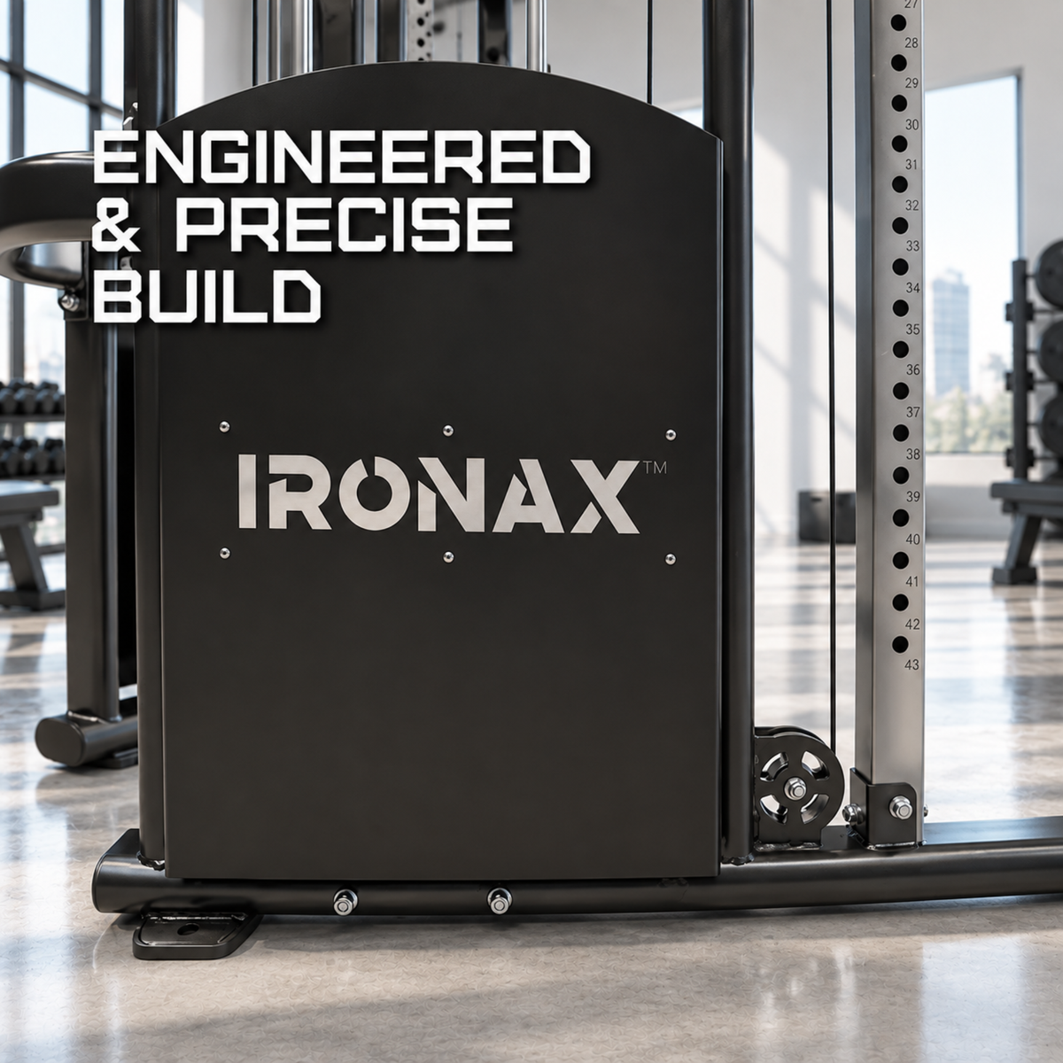 IRONAX XFT Functional Trainer