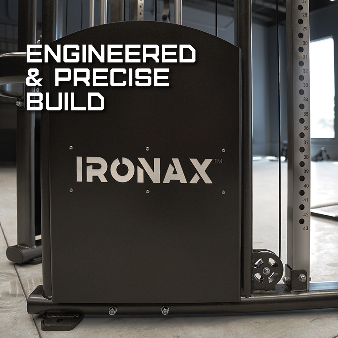 Fitness equipment display gallery featuring diverse strength training and cardio machines for complete home gyms.