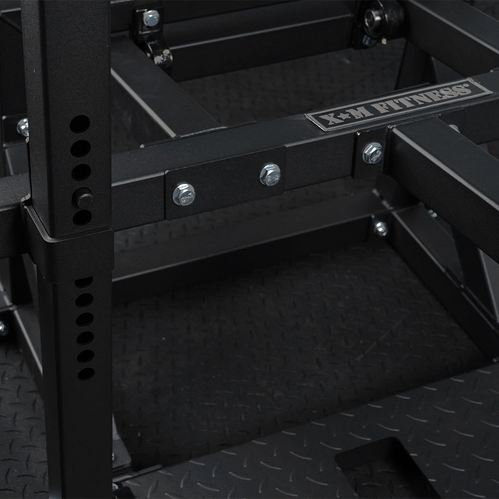 XM FITNESS BELT SQUAT MACHINE