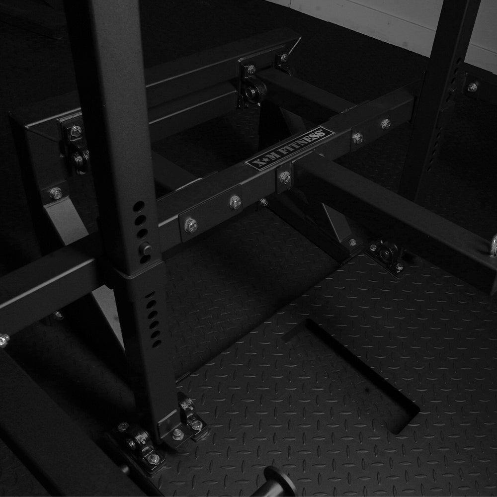 XM FITNESS BELT SQUAT MACHINE