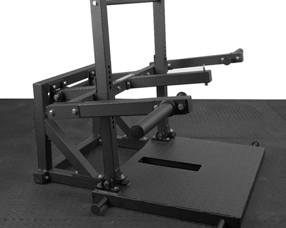 XM FITNESS BELT SQUAT MACHINE