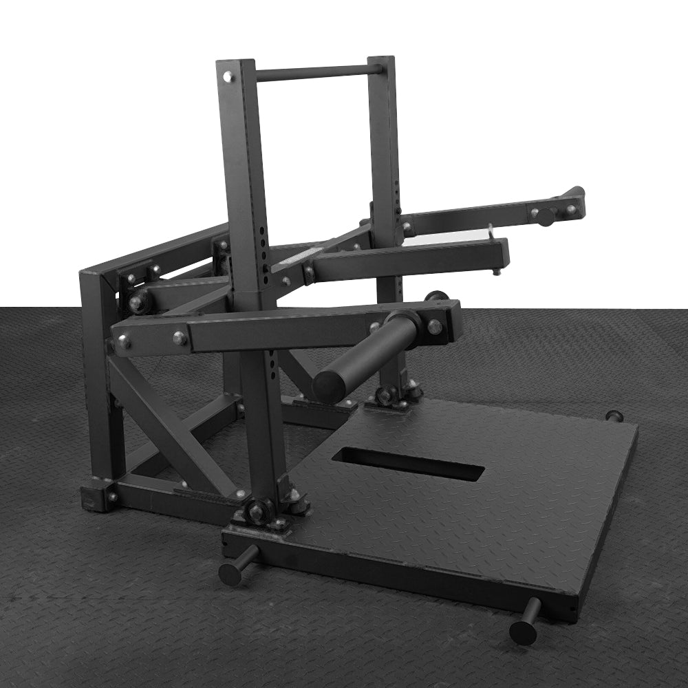 XM FITNESS BELT SQUAT MACHINE