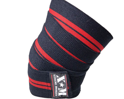 XM FITNESS Deluxe Knee Wraps