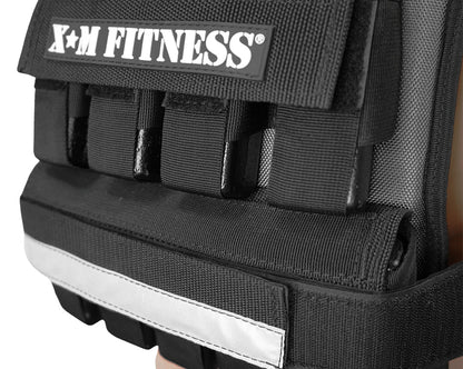 XM FITNESS 45lbs Commercial Weighted Vest