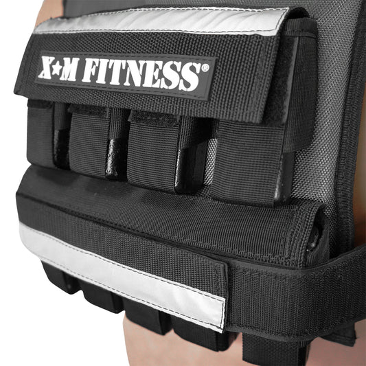 XM FITNESS 45lbs Commercial Weighted Vest