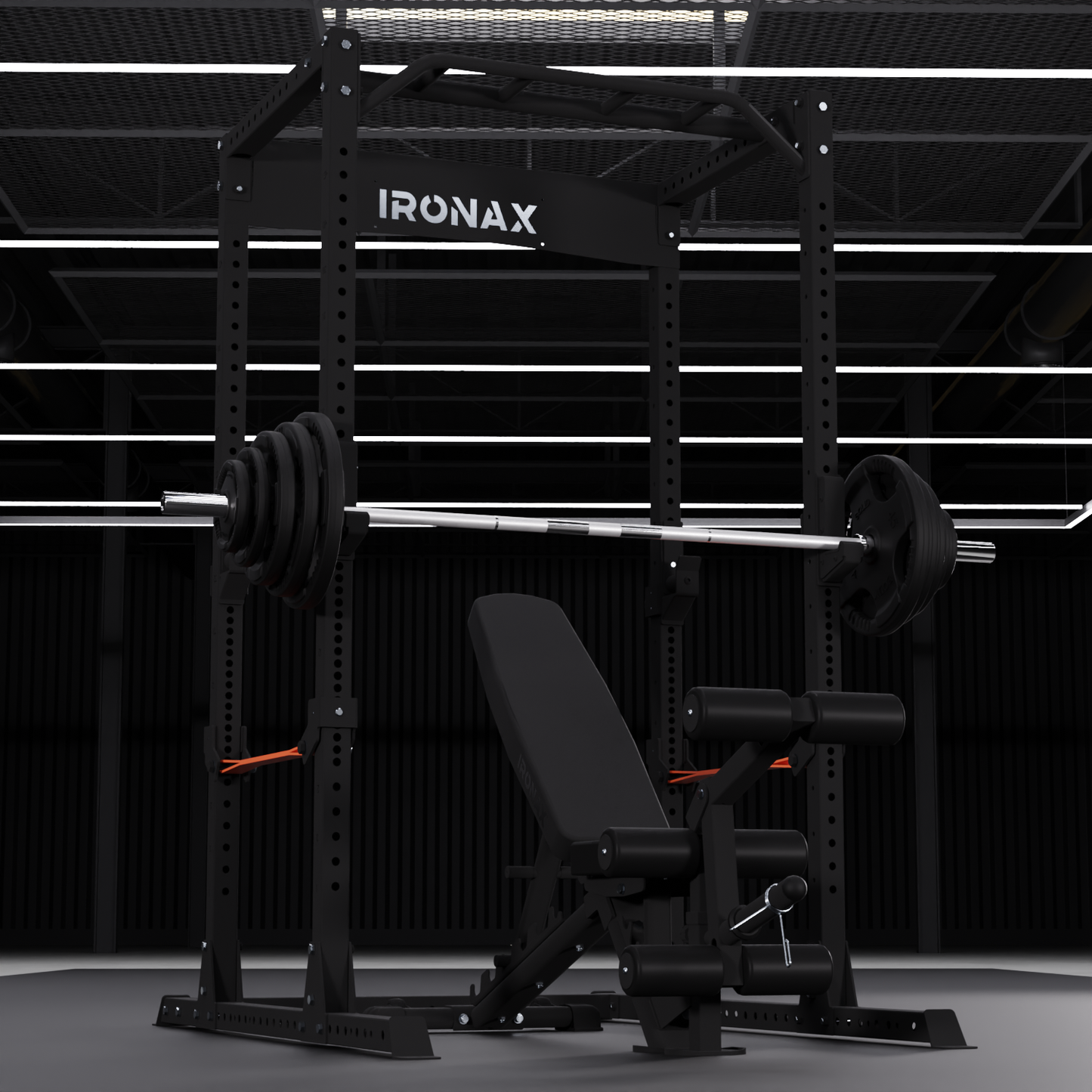 Ironax - XPX Power Rack Combo