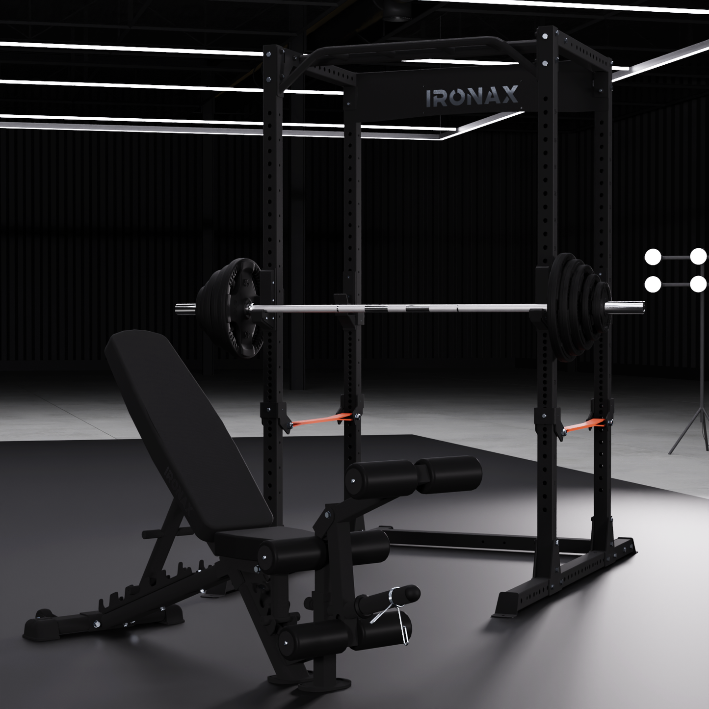 Ironax - XPX Power Rack Combo