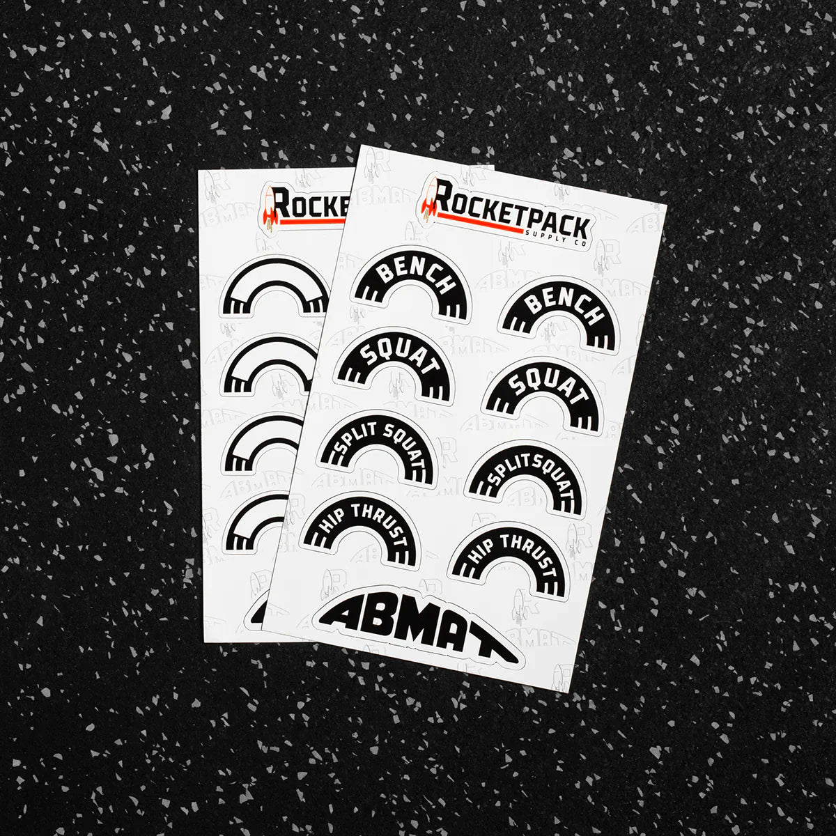 ABMAT - Arch Magnets BLACK 5/8"