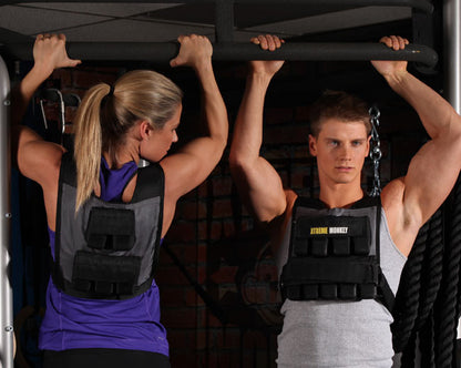 XM FITNESS 45lbs Commercial Weighted Vest Strength & Conditioning Canada.