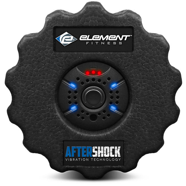 Element Fitness AfterShock - Vibrating Foamroller Fitness Accessories Canada.