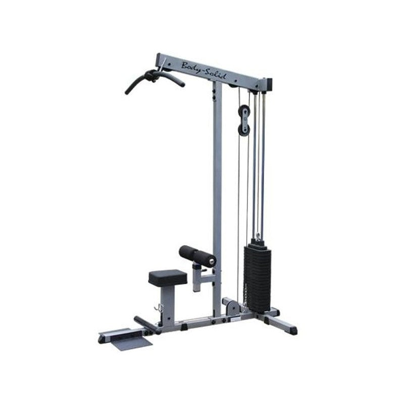 Body-Solid - Lat Pulldown and Low Row with Weight Stack