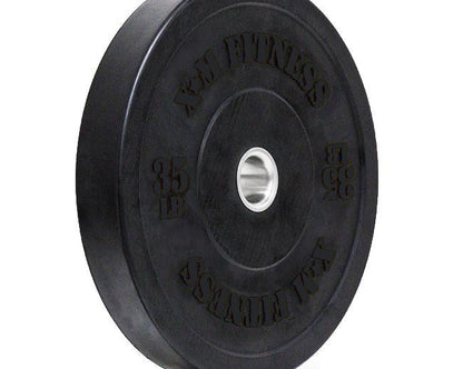 XM Fitness Athletic Series Bumper Plate - 35lbs