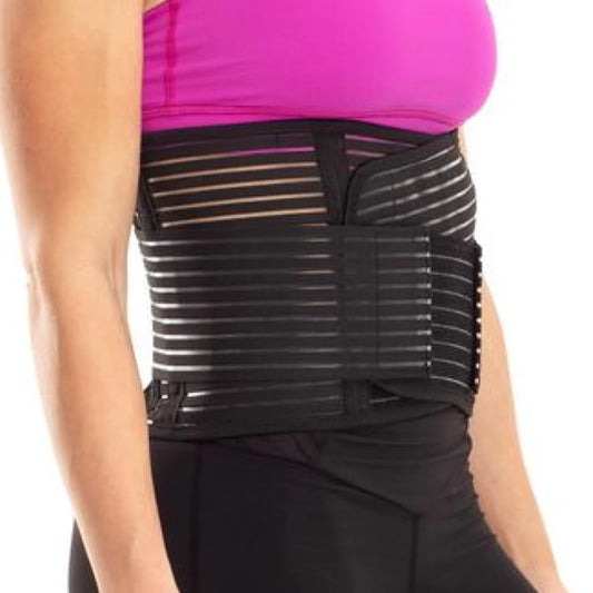 Athletic Works - 8" Wide Waist Trainer Belt