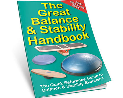 The Great Balance and Stability Handbook Fitness Accessories Canada.