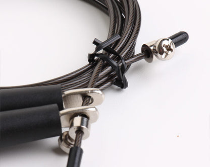 Ball Bearing Adjustable Cable Speed Jump Rope Fitness Accessories Canada.