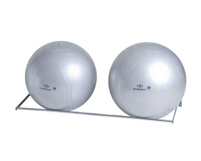 Element Fitness Wall Mounted Gym Ball Rack - GB2 Fitness Accessories Canada.