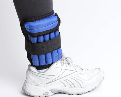 Beach Body Ankle Weights - Blue 10lbs total Fitness Accessories Canada.