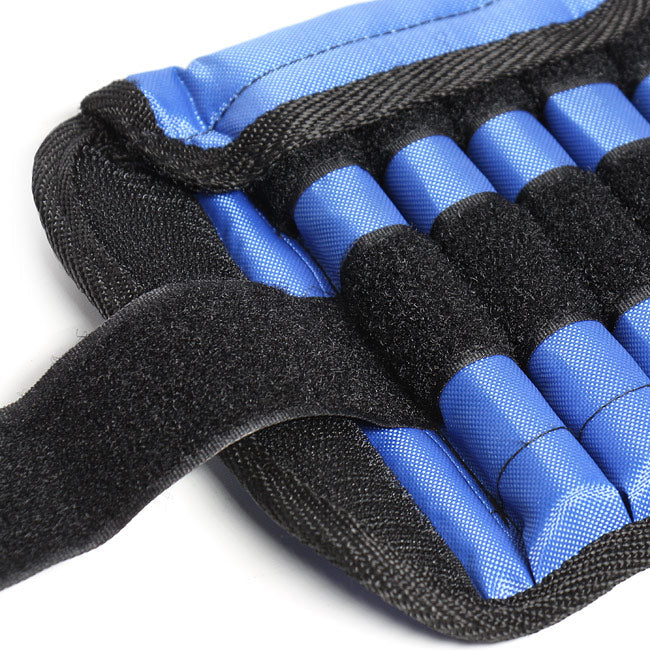 Beach Body Ankle Weights - Blue 10lbs total Fitness Accessories Canada.